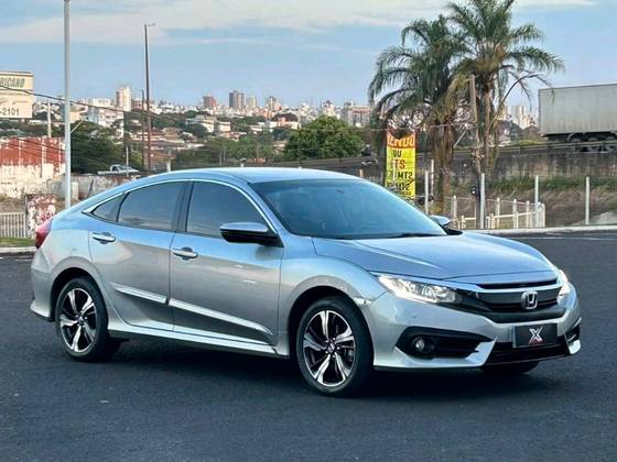 HONDA CIVIC 2.0 16V FLEXONE EXL 4P CVT HONDA CIVIC 2.0 16V FLEXONE EXL 4P CVT